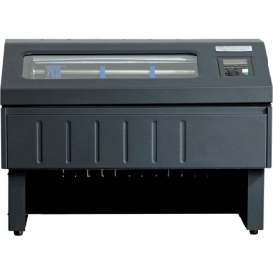 T6805-0103-020 -  - TallyGenicom 6805 500LPM Tabletop Line Printer – TG Std Emulations – Ser/USB/Par/Ethernet – Black Back Forms Sensing